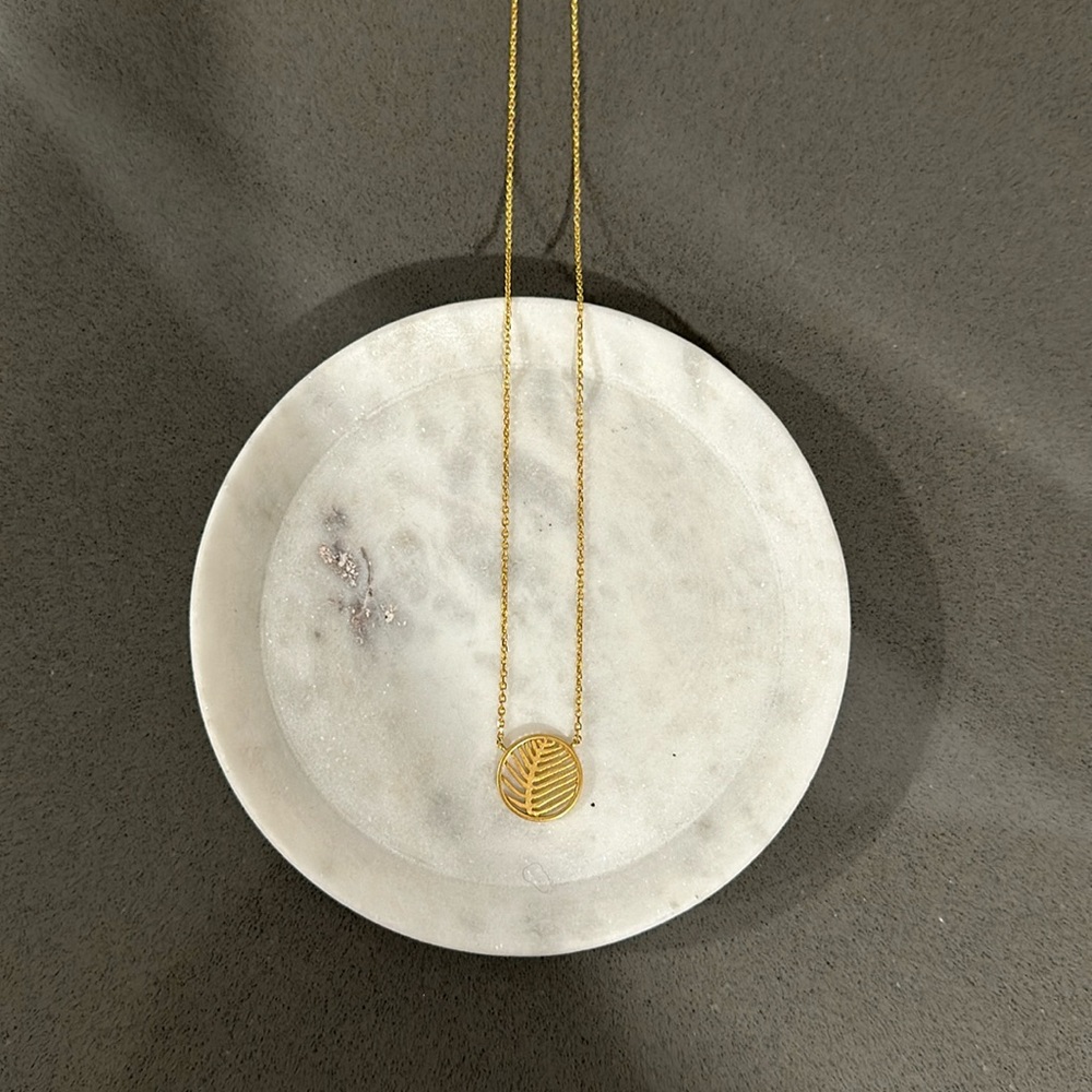 Gold Necklace
